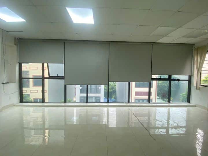 Rèm cuốn trơn CTC005 City Blinds – Chống nắng 100%