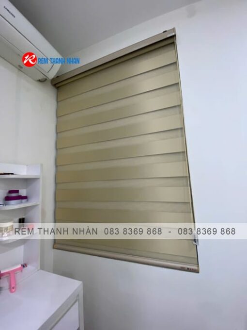 Rèm cầu vồng ZK 01 Zuka – Giải pháp rèm hiện đại cho không gian sang trọng