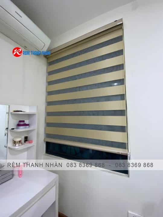Ứng dụng của rèm cầu vồng ZK 01 Zuka trong không gian sống